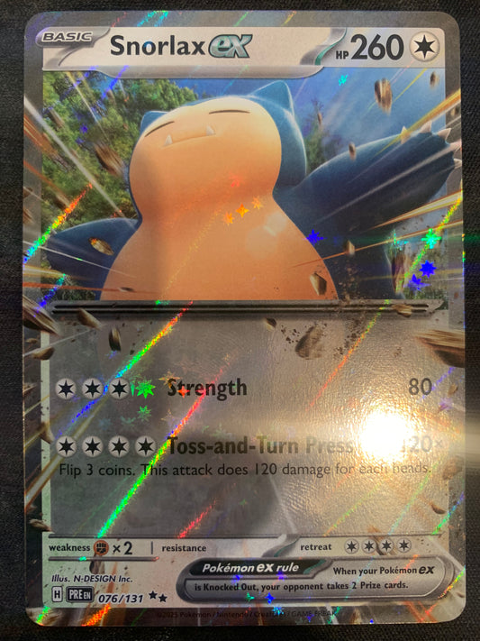 Snorlax EX #076 - Prismatic Evolutions