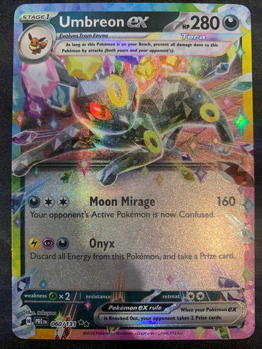 Umbreon EX #060 - Prismatic Evolutions