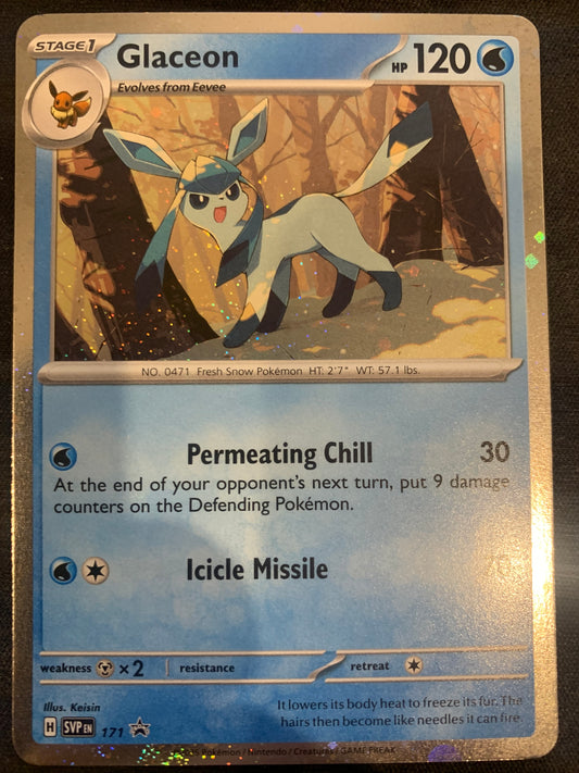 Glaceon #171 - Prismatic Promo