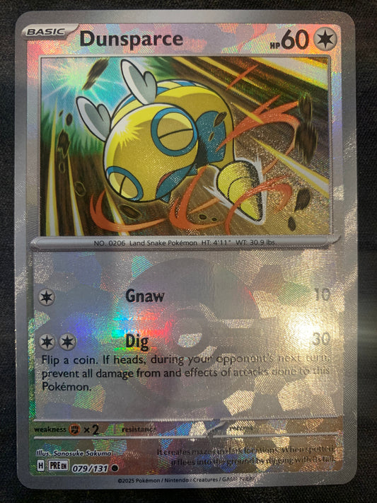 Dunsparce [Pokeball] #079 - Prismatic Evolutions