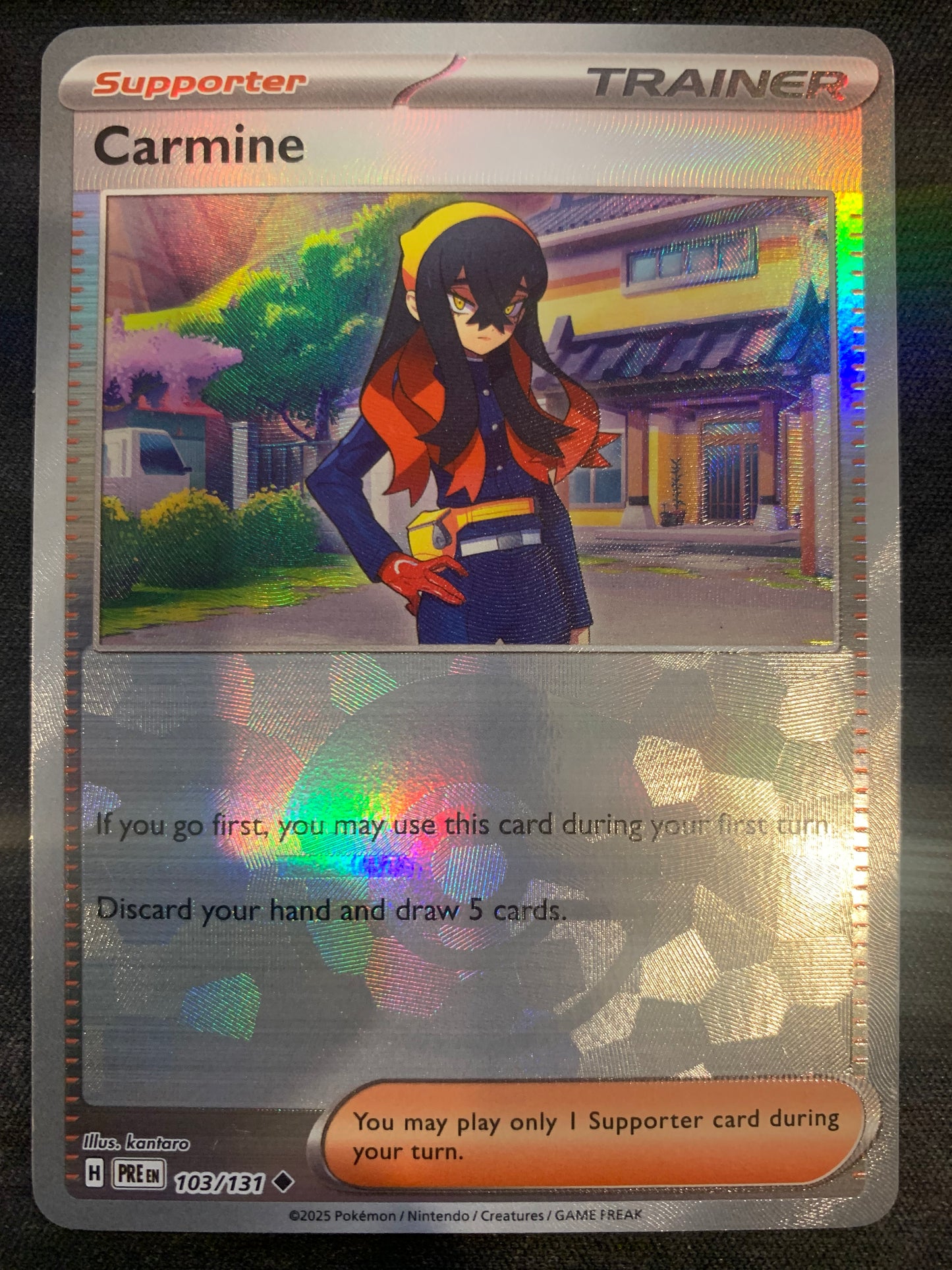 Carmine [Pokeball] #103 - Prismatic Evolutions