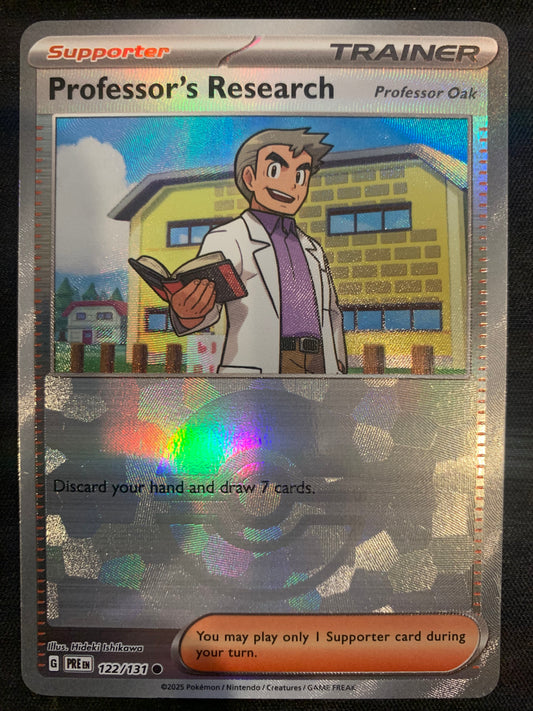 Professor's Research [Pokeball] #122 - Prismatic Evolutions