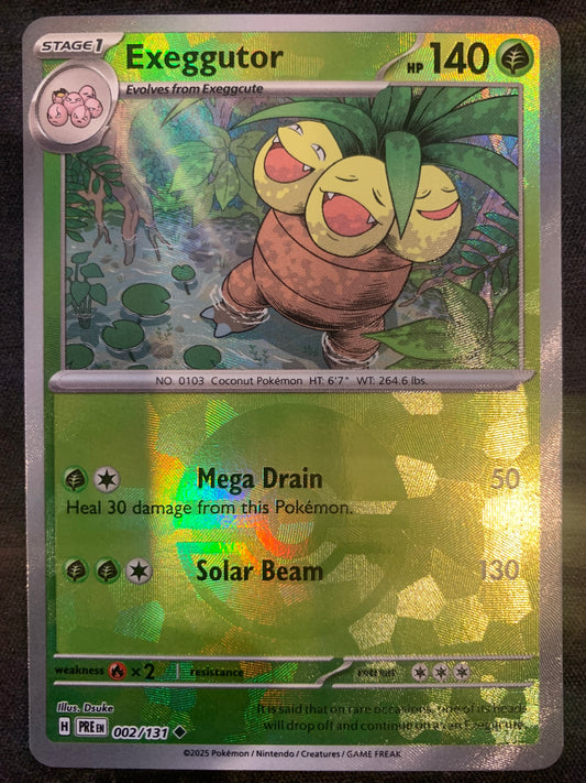 Exeggutor [Pokeball] #002 - Prismatic Evolutions