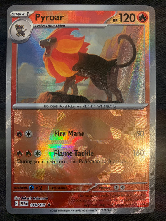 Pyroar [Pokeball] #016 - Prismatic Evolutions