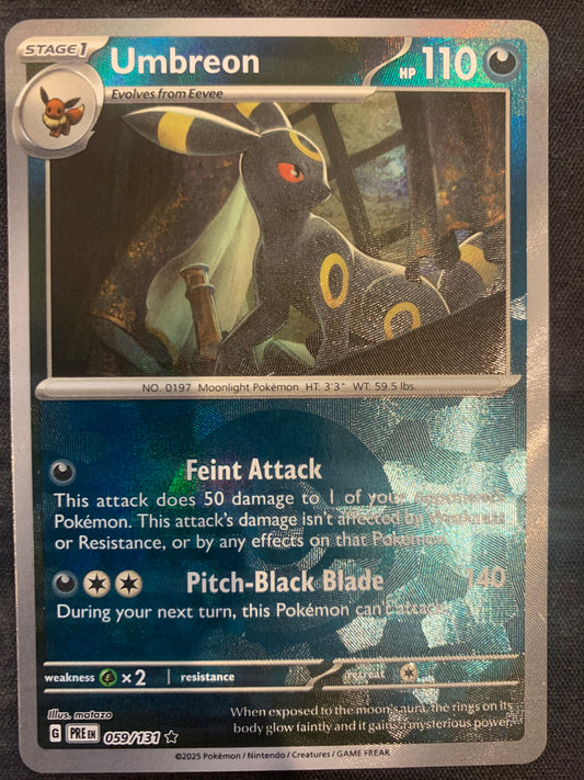Umbreon [Pokeball] #059 - Prismatic Evolutions