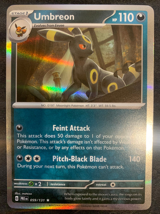 Umbreon [Holo] #059 - Prismatic Evolutions