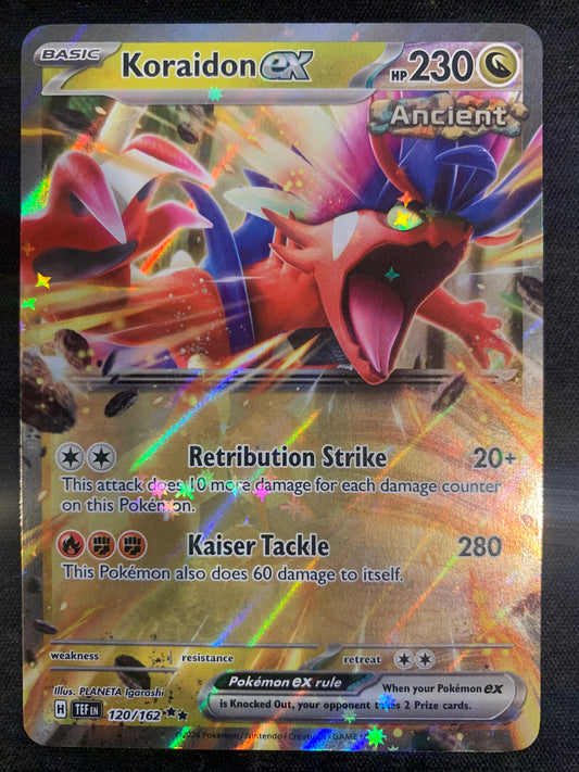 Koraidon EX #120 - Temporal Forces