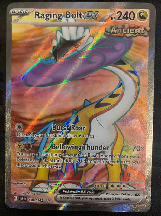 Raging Bolt EX #196 - Temporal Forces