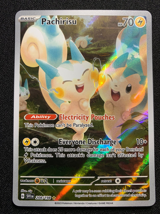 Pachirisu #208 - Scarlet Violet Base
