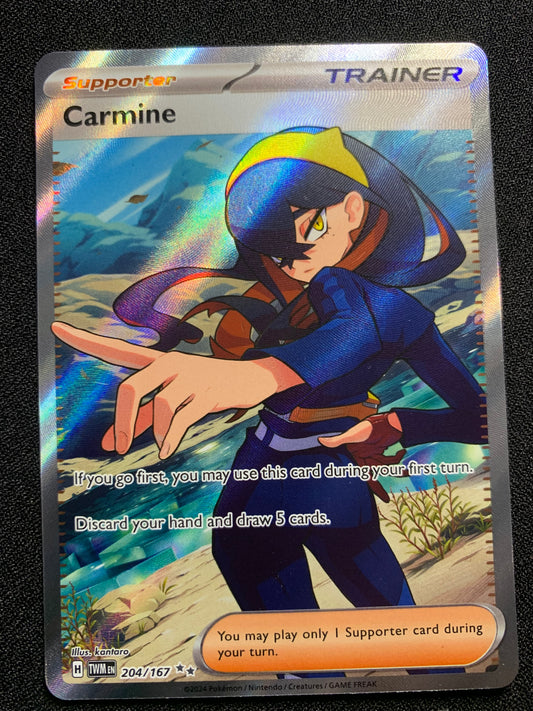 Carmine #204 - Twilight Masquerade