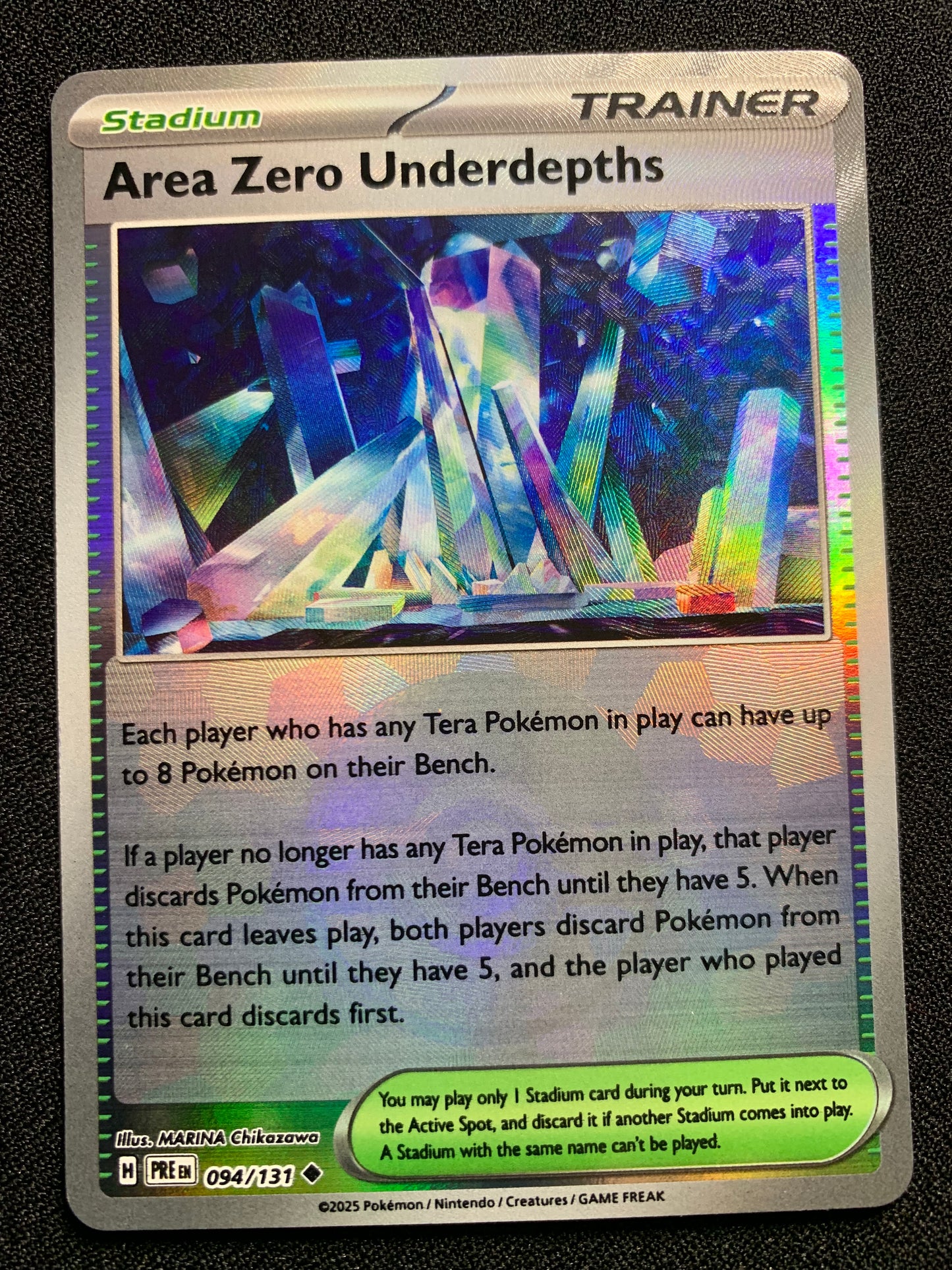 Area Zero Underdepths [Pokeball] #094 - Prismatic Evolutions