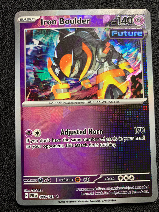 Iron Boulder [Pokeball] #046 - Prismatic Evolutions