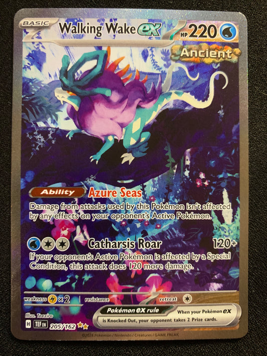 Walking Wake EX #205 - Temporal Forces