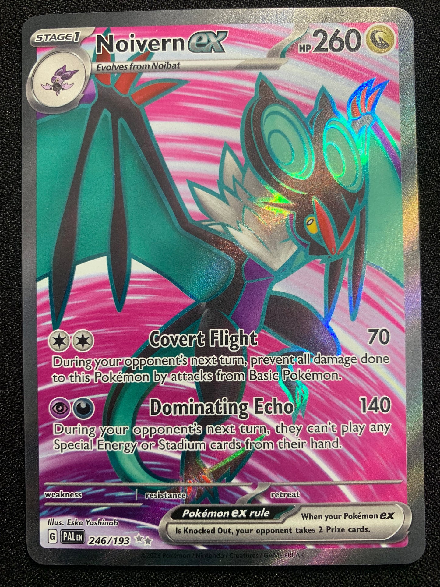 Noivern ex #246 - Paldea Evolved