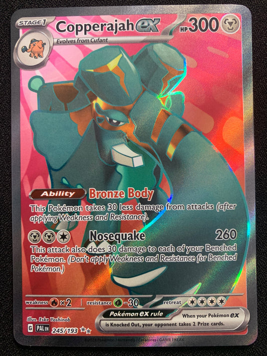 Copperajah ex #245 - Paldea Evolved