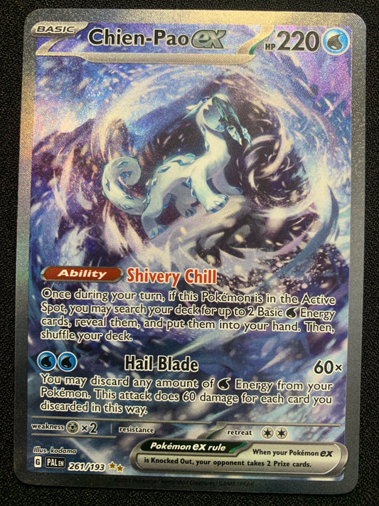 Chien-Pao EX #261 - Paldea Evolved