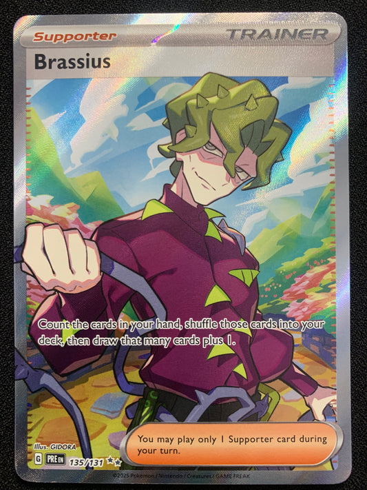 Brassius #135 - Prismatic Evolutions