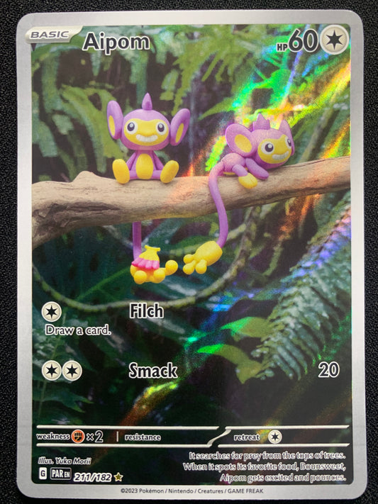 Aipom #211 - Paradox Rift