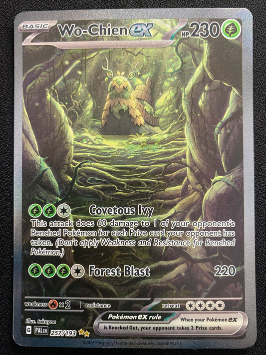 Wo-Chien EX #257 - Paldea Evolved