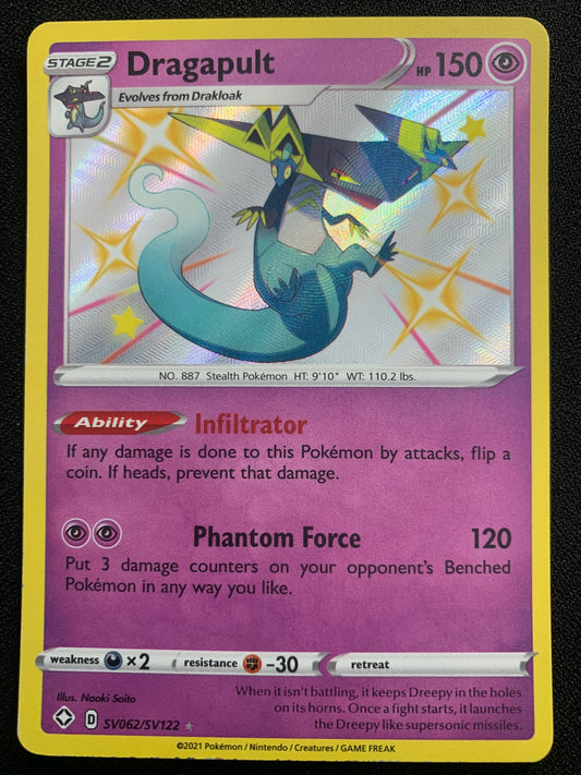 Dragapult #62 - Shining Fates