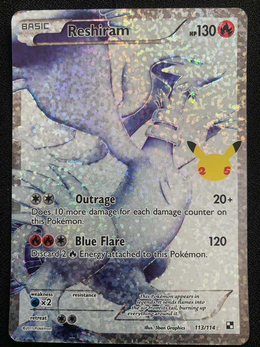 Reshiram #113 - Celebrations