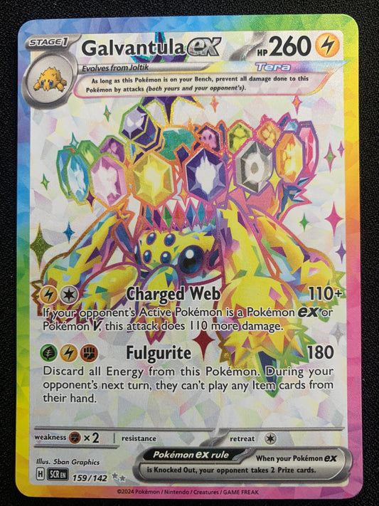 Galvantula EX #159 - Stella Crown