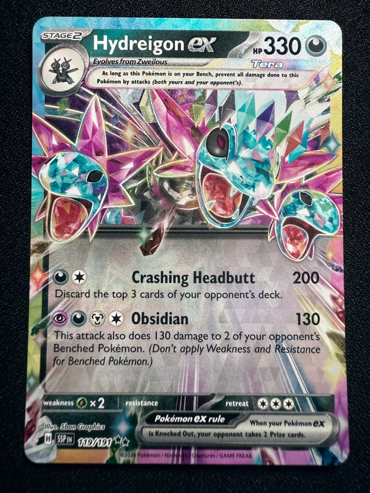Hydreigon ex #119 - Surging Sparks
