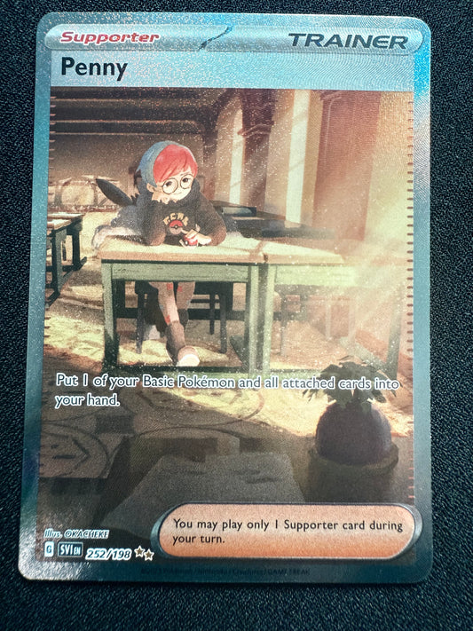 Penny #252 - Scarlet & Violet