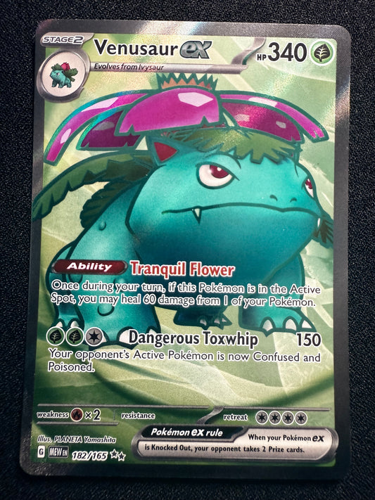 Venusaur ex #182 - Scarlet & Violet 151