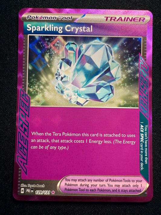 Sparkling Crystal #129 - Prismatic Evolutions