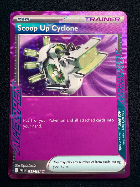 Scoop up Cyclone #128 - Prismatic Evolutions
