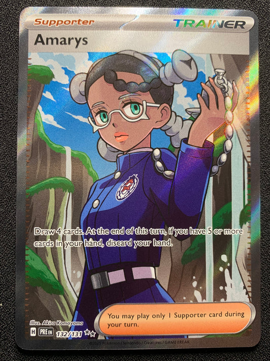 Amarys #132 - Prismatic Evolutions