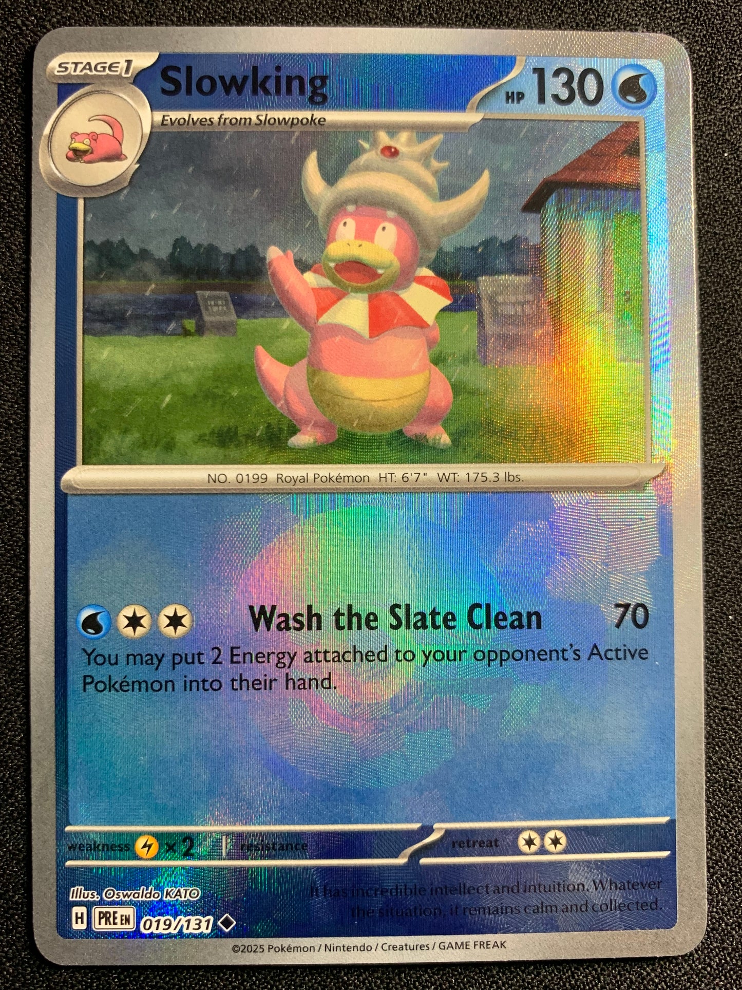 SlowKing [Pokeball] #019 - Prismatic Evolutions