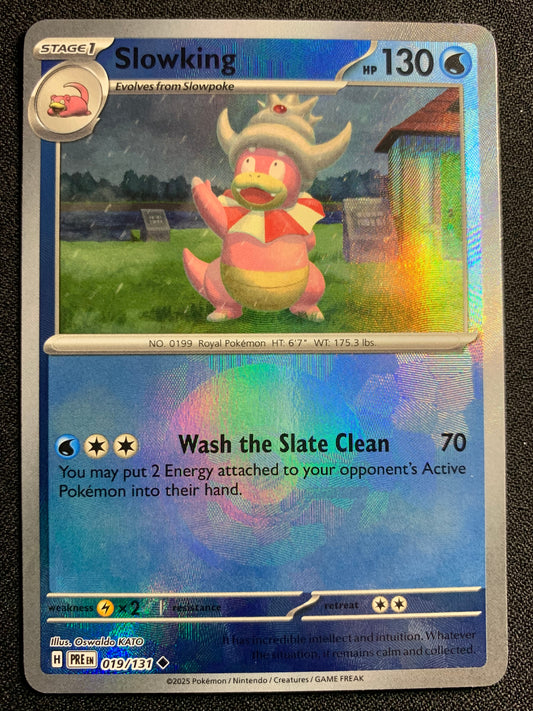 SlowKing [Pokeball] #019 - Prismatic Evolutions
