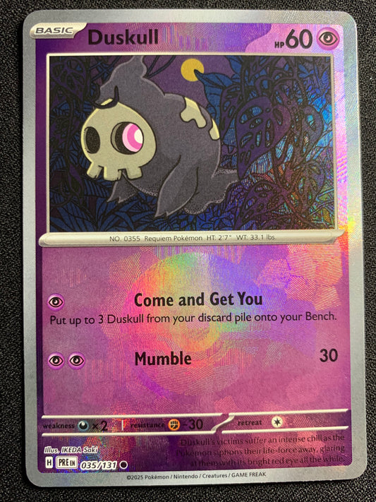 Duskull [Pokeball] #035 - Prismatic Evolutions