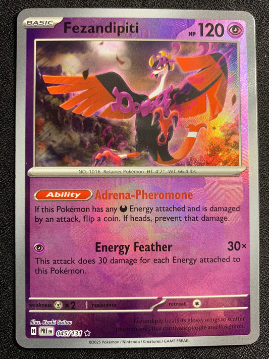 Fezandipiti [Poke Ball] #45 - Prismatic Evolutions