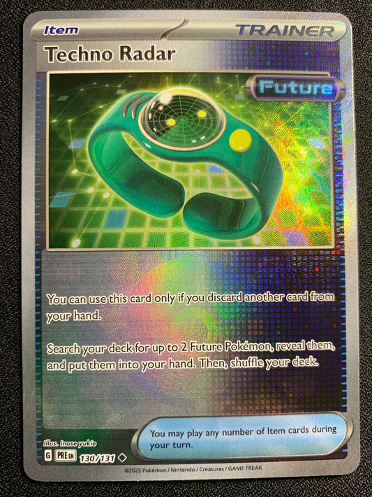 Techno Radar [Poke Ball] #130 - Prismatic Evolutions