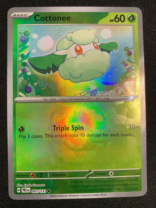 Cottonee [Master Ball] #7 - Prismatic Evolutions