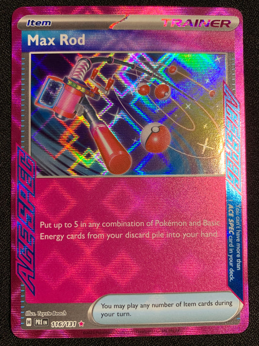 Max Rod #116 - Prismatic Evolutions