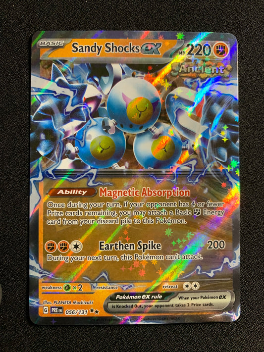 Sandy Shock's Ex #056 - Prismatic Evolutions
