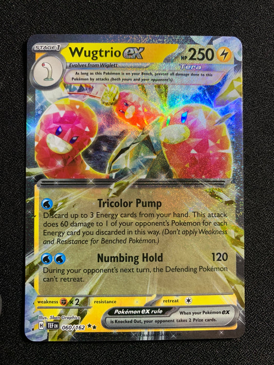 Wugtrio Ex #060 - Temporal Forces