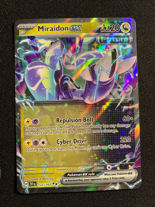Miraidon Ex #122 - Temporal Forces