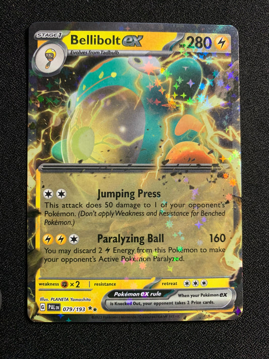 Bellibolt Ex #079 - Paldea Evolved