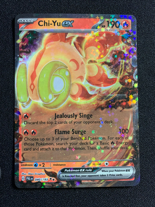 Chi-Yu Ex #040 - Paldea Evolved