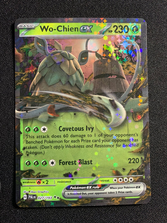 Wo-Chien Ex #027 - Paldea Evolved