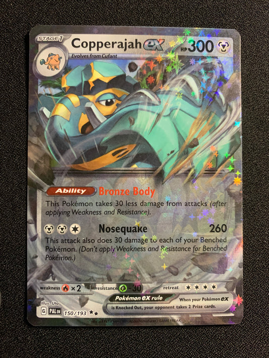 Copperajah Ex #150 - Paldea Evolved