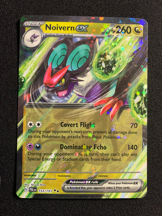 Noivern Ex #153 - Paldea Evolved