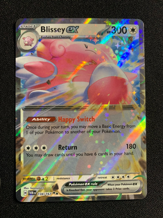 Blissey Ex #134 - Twilight Masquerade