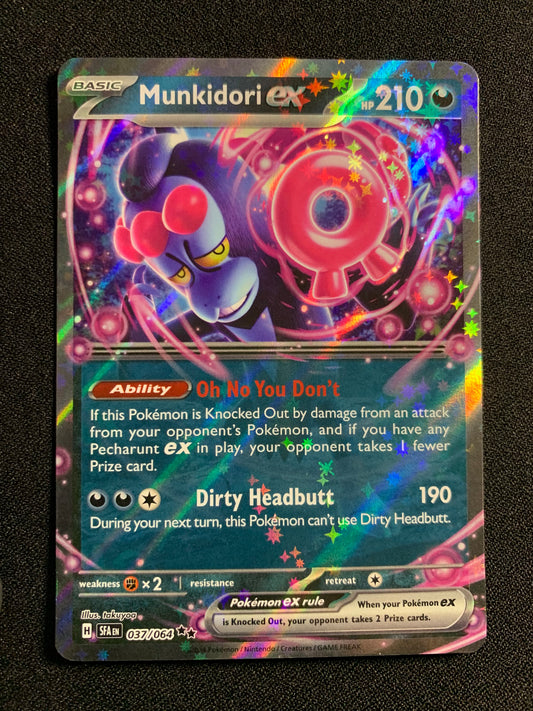 Munkidori Ex #037 - Shrouded Fable