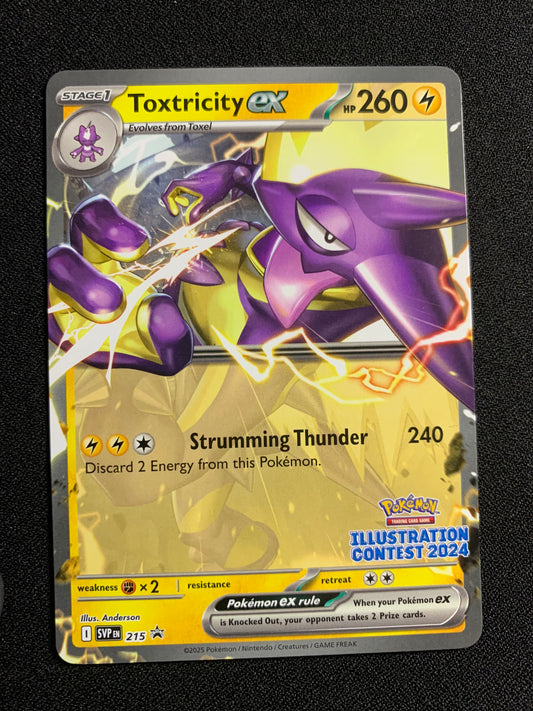 Toxtricity Ex #215 Promo Illustration Contest